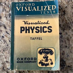 Visualized Physics Oxford Book Co 1957